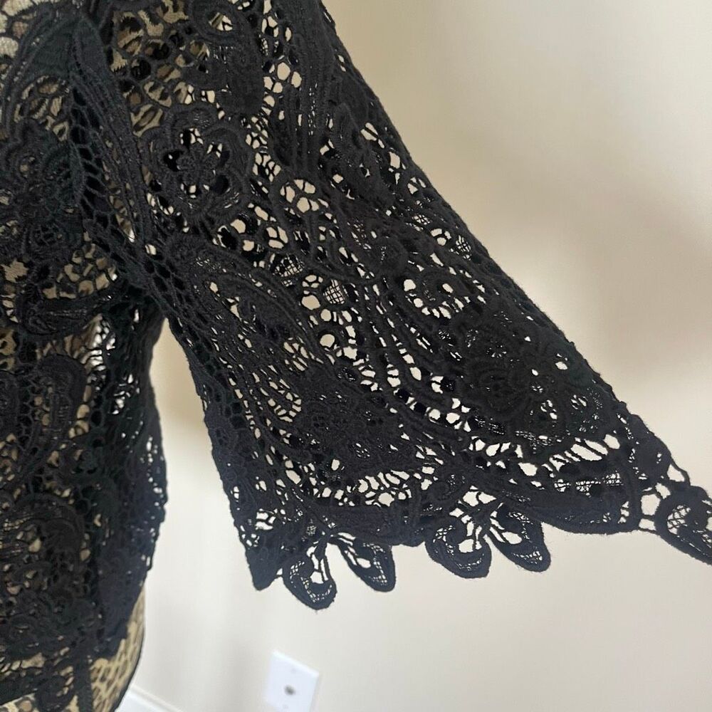 Bebe Lace Top - Picture 2 of 4